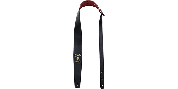 FENDER / Ken Signature Strap Black/Red画像3
