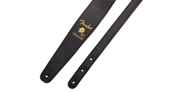 FENDER / Ken Signature Strap Black/Red画像4