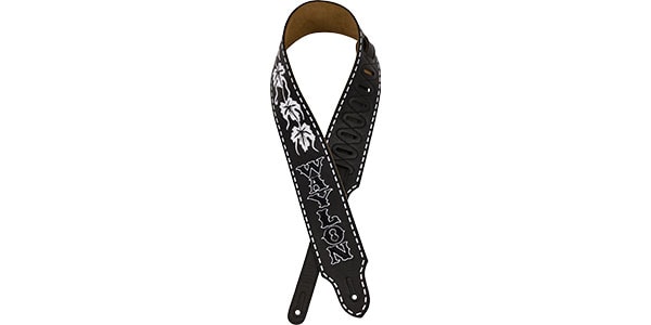 FENDER / Waylon Jennings Signature Strap Black
