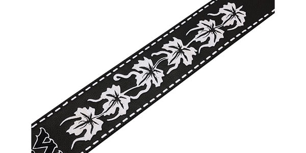 FENDER / Waylon Jennings Signature Strap Black画像4