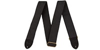 FENDER STRAP,COTTON W/FENDER LOG BLK