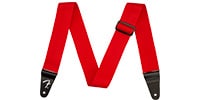 FENDER / Polypro Strap, Red
