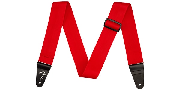 FENDER ( フェンダー )  / Polypro Strap, Red