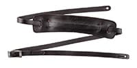 FENDER / Super Deluxe Vintage-style Strap Black