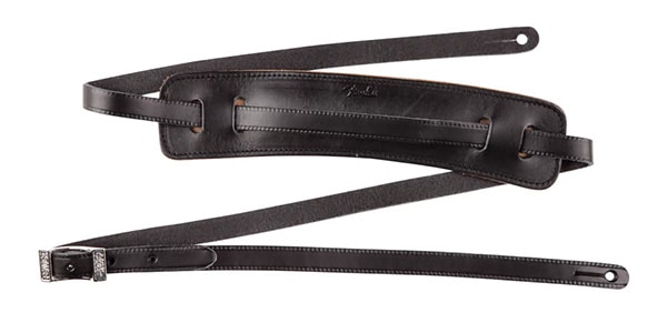 FENDER / Super Deluxe Vintage-style Strap Black