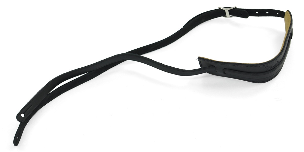 FENDER/Super Deluxe Vintage-style Strap Black