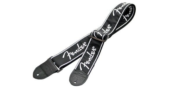 FENDER/RUNNING SPAGHETTI LOGO STRAP