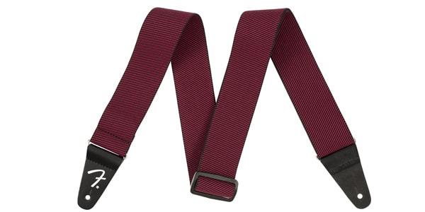 FENDER ( フェンダー )  / Weighless Tweed Strap Red ギターストラップ