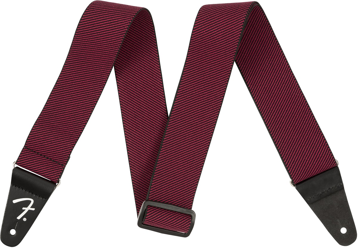 FENDER/Weighless Tweed Strap Red ギターストラップ