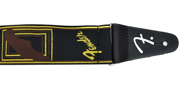 FENDER / WEIGHLESS MONO STRAP B/Y/B画像2