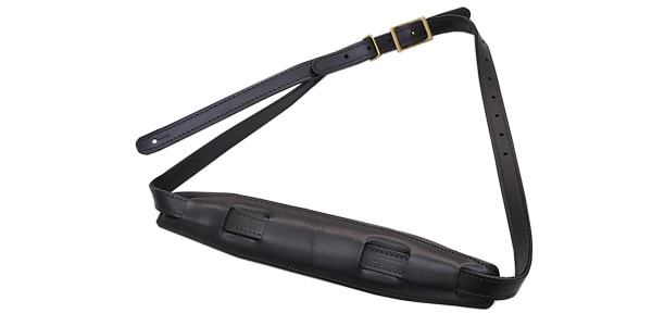 FENDER/Mustang Saddle Strap Black