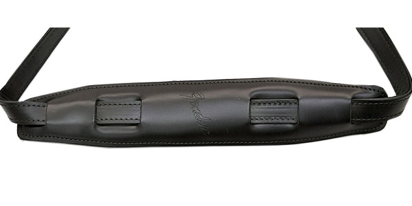 FENDER ( フェンダー )  / Mustang Saddle Strap Black画像2