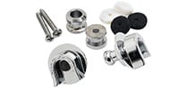 FENDER / Security Strap Locks Chrome