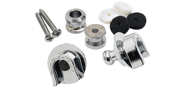 FENDER ( フェンダー )  / Security Strap Locks Chrome