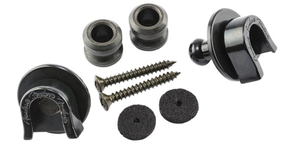 FENDER / Security Strap Locks Black