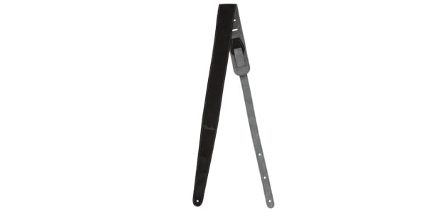 FENDER / 2" RVRS SUEDE STRAP - BLK/GRY画像2