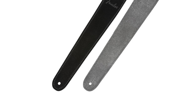 FENDER / 2" RVRS SUEDE STRAP - BLK/GRY画像4