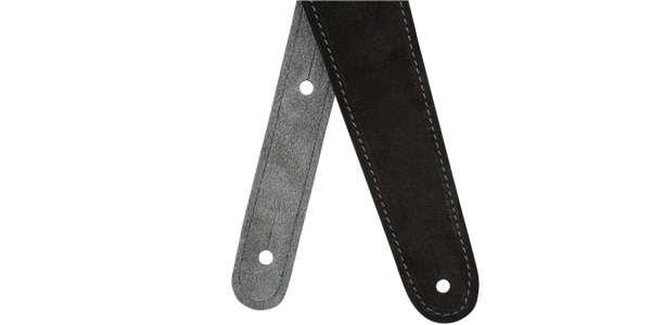 FENDER / 2" RVRS SUEDE STRAP - BLK/GRY画像5
