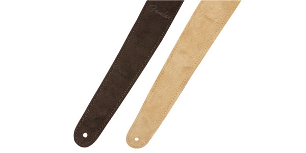 FENDER / 2" RVRS SUEDE STRAP - BRN/TAN画像4