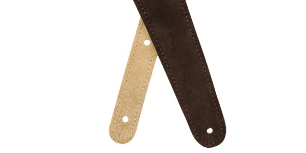 FENDER / 2" RVRS SUEDE STRAP - BRN/TAN画像5