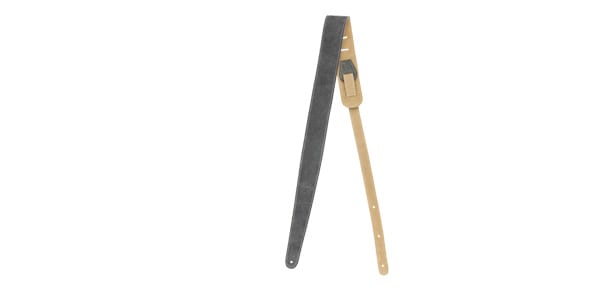 FENDER / 2" RVRS SUEDE STRAP - GRY/TAN画像2
