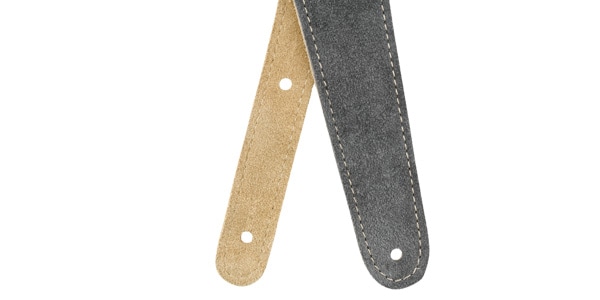 FENDER / 2" RVRS SUEDE STRAP - GRY/TAN画像5