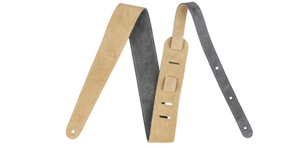 FENDER / 2" RVRS SUEDE STRAP - GRY/TAN画像6