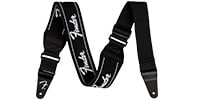 FENDER / Swell Neoprene Logo Strap, Running Logo, 2.5