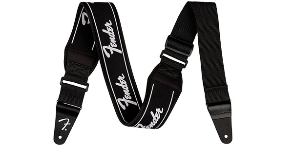 FENDER / Swell Neoprene Logo Strap, Running Logo, 2.5"