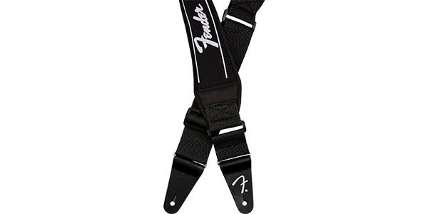 FENDER / Swell Neoprene Logo Strap, Running Logo, 2.5"画像5