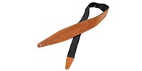 FENDER Right Height Leather Strap Cognac