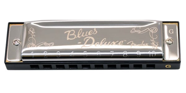 FENDER/Blues Deluxe Harmonica 10ホールズハーモニカ G調