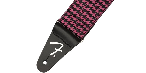 FENDER / HOUNDSTOOTH STRAP PINK画像2