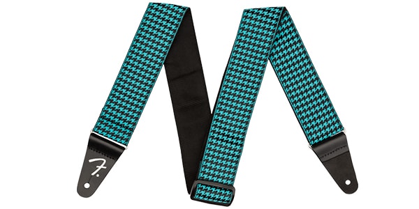 FENDER / HOUNDSTOOTH STRAP TEAL