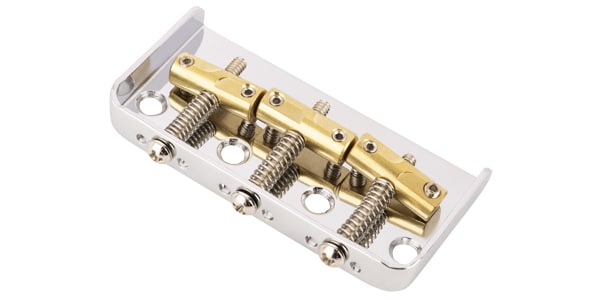 FENDER / 3-Saddle CTM Cut-Off Vintage Tele Bridge w/Brass Saddles画像2