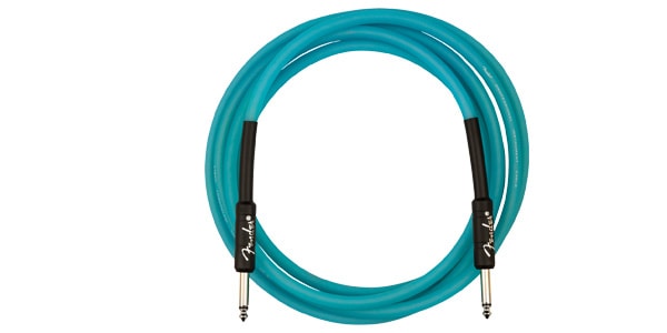 FENDER ( フェンダー )  / Professional Glow in the Dark Cable, Blue, 10&#39;画像3