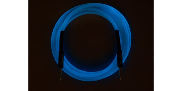 FENDER ( フェンダー )  / Professional Glow in the Dark Cable, Blue, 10&#39;画像4
