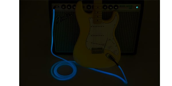 FENDER ( フェンダー )  / Professional Glow in the Dark Cable, Blue, 10&#39;画像7