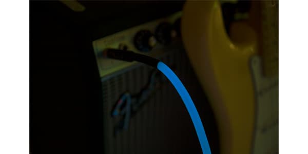 FENDER ( フェンダー )  / Professional Glow in the Dark Cable, Blue, 10&#39;画像8