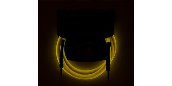 FENDER ( フェンダー )  / Professional Glow in the Dark Cable, Orange, 10&#39;画像2