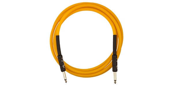 FENDER ( フェンダー )  / Professional Glow in the Dark Cable, Orange, 10&#39;画像3