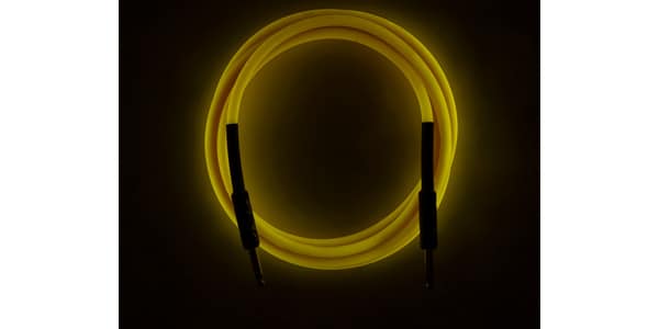 FENDER ( フェンダー )  / Professional Glow in the Dark Cable, Orange, 10&#39;画像4