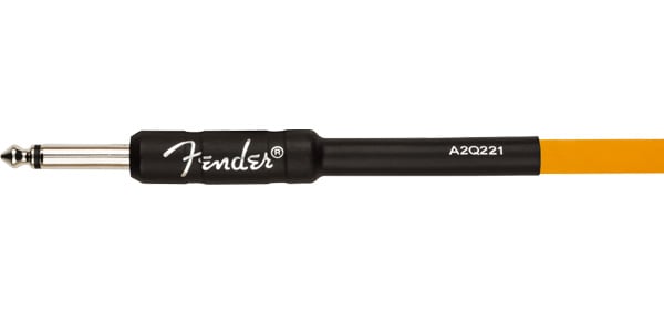 FENDER ( フェンダー )  / Professional Glow in the Dark Cable, Orange, 10&#39;画像5