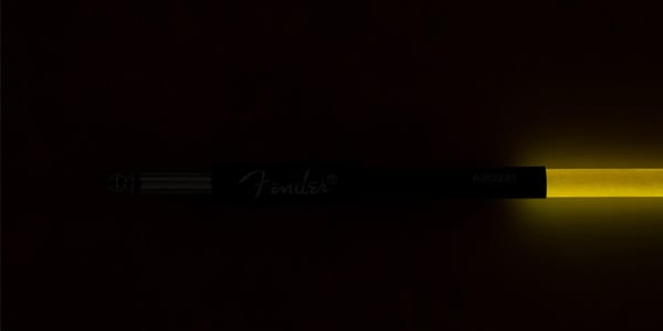 FENDER ( フェンダー )  / Professional Glow in the Dark Cable, Orange, 10&#39;画像6