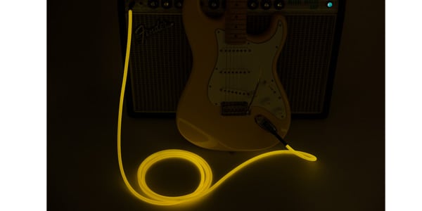FENDER ( フェンダー )  / Professional Glow in the Dark Cable, Orange, 10&#39;画像7
