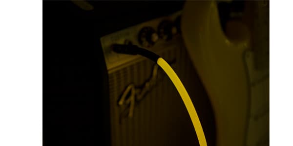 FENDER ( フェンダー )  / Professional Glow in the Dark Cable, Orange, 10&#39;画像8