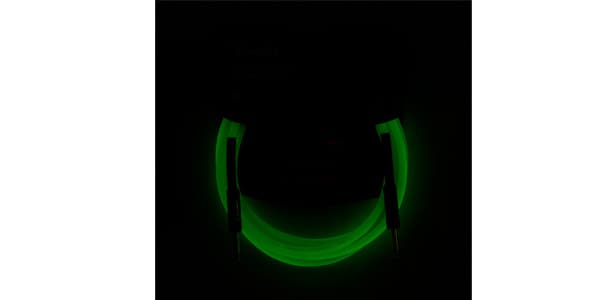 FENDER ( フェンダー )  / Professional Glow in the Dark Cable, Green, 10&#39;画像2