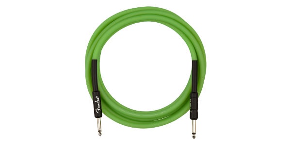 FENDER ( フェンダー )  / Professional Glow in the Dark Cable, Green, 10&#39;画像3