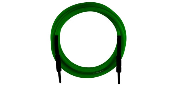 FENDER ( フェンダー )  / Professional Glow in the Dark Cable, Green, 10&#39;画像4