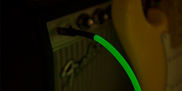FENDER ( フェンダー )  / Professional Glow in the Dark Cable, Green, 10&#39;画像8